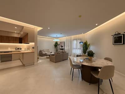 1 Bedroom Apartment for Rent in North Riyadh, Riyadh - Fully Furnished Apartment in Hittin - Satel