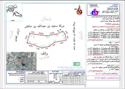Agriculture Plot for Rent in Al-Andalus District, Sabah Billahmar - Land for rent on Bilhummar Street, Al-Andalus neighborhood, Al-Atof (Sobh) city, Aseer Province