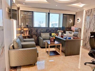 مكتب  للايجار في شمال الرياض، الرياض - مكتب جاهز للايجار في المحمدية شارع التخصصي