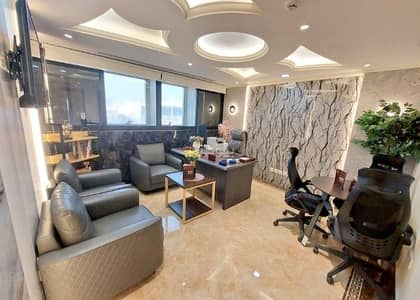 مكتب  للايجار في شمال الرياض، الرياض - مكاتب مجهزة للتأجير في الرياض