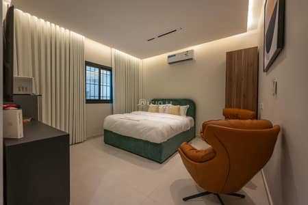 استوديو  للايجار في شمال جدة، جدة - شقة من غرفة نوم واحدة للإيجار في الربوة، جدة