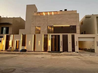 فیلا 4 غرف نوم للايجار في شمال الرياض، الرياض - فيلا مكونة من 4 غرف نوم للإيجار في النرجس، الرياض