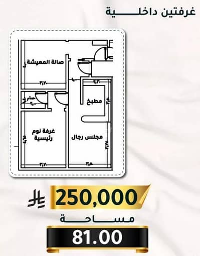 2 Bedroom Flat for Sale in South Jeddah, Jeddah - Apartment For Sale in Al Thaghr, South Jeddah