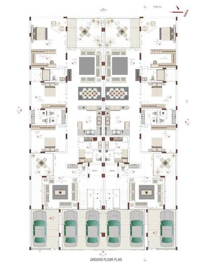 3 Bedroom Floor for Sale in North Riyadh, Riyadh - Floor For Sale in Al Narjis, Riyadh