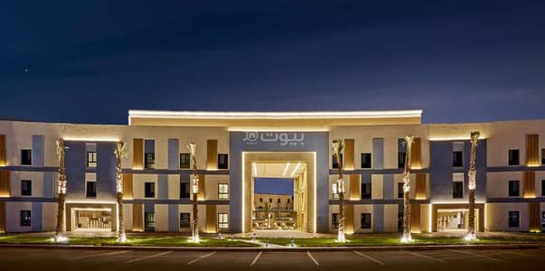 شقة 2 غرفة نوم للبيع في شمال الرياض، الرياض - شقة للبيع في شارع الامام سعود بن فيصل, حي حطين, مدينة الرياض