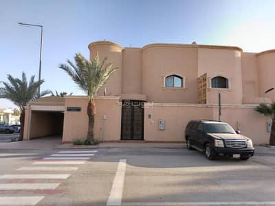 فیلا 4 غرف نوم للايجار في غرب الرياض، الرياض - فيلا للإيجار في شارع وادي الأزرق, حي الهدا, مدينة الرياض