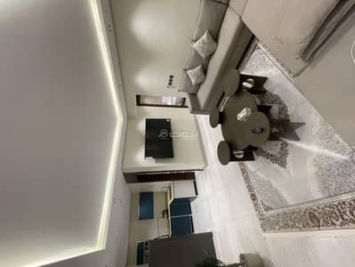 شقة 2 غرفة نوم للايجار في شمال الرياض، الرياض - شقة مكونة من غرفتين نوم وصالة مع بلكونة +wifi