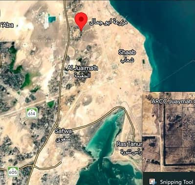 مزرعة  للايجار في الجبيل - مزرعة للإيجار في الجعيمة