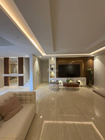 6 Bedroom Villa for Sale in North Riyadh, Riyadh - Modern villa with basement and an elevator installed