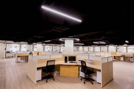 مكتب  للايجار في غرب الرياض، الرياض - مكاتب مؤثثة للإيجار – سوبر أوفيس حي السويدي – الرياض
