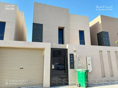 فیلا 4 غرف نوم للايجار في شمال الرياض، الرياض - فيلا للإيجار - مشروع نساج - حي النرجس, مدينة الرياض