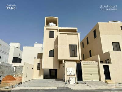 دور 3 غرف نوم للايجار في شمال الرياض، الرياض - دور للإيجار في شارع ابن مطيع, حي العارض, مدينة الرياض, منطقة الرياض