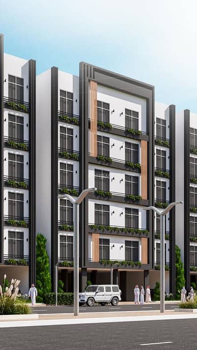 5 Bedroom Flat for Sale in Al Marooj, Abha - Apartment consisting of 5 rooms for sale in Al-Muruj, Abha