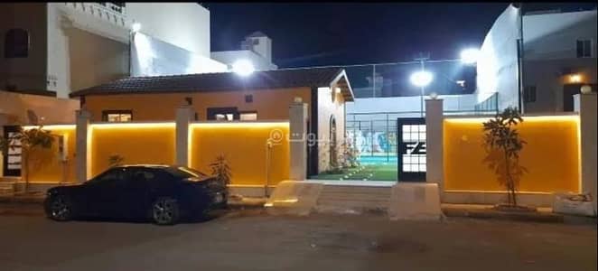 استراحة 2 غرفة نوم للايجار في شمال جدة، جدة - ملعب بادل للايجار السنوي