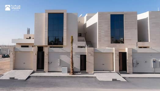 فیلا 5 غرف نوم للبيع في شمال الرياض، الرياض - فلل مودرن للبيع في حي النرجس – شمال طريق الملك سلمان – شارع نافذ على أبو بكر