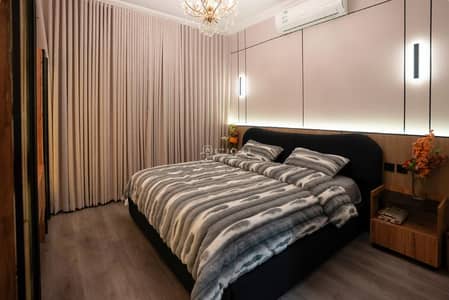 فلیٹ 1 غرفة نوم للايجار في شمال جدة، جدة - شقة مفروشة بغرفة نوم واحدة للإيجار في الروضة، جدة