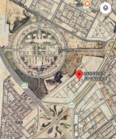 Residential Land for Sale in Qasr Al Khaleej, Dammam - Residential land for sale