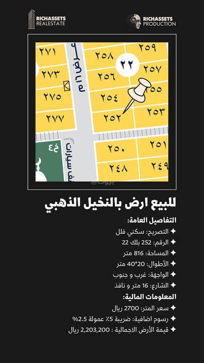 ارض سكنية  للبيع في البحر، الخبر - ارض سكنية في البحر 2199366 SAR - 87759966