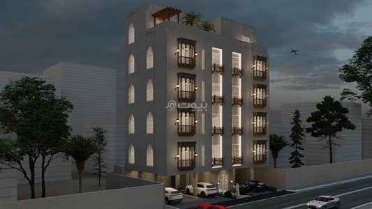 دور 2 غرفة نوم للايجار في شمال جدة، جدة - طابق روف مميز - الروضة