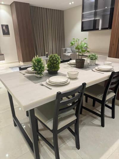 3 Bedroom Flat for Rent in Al Rawabi, Al Khobar - 3-bedroom apartment for rent in Al-Rawabi neighborhood, Khobar