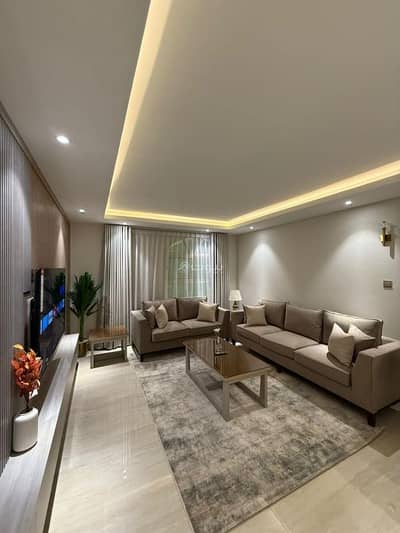 2 Bedroom Flat for Rent in Al Ulaya, Al Khobar - Two-bedroom apartment with a living room and a kitchen, two bathrooms, for monthly rent. 2 Bedroom Flat for Rent in Al Ulaya, Al Khobar - Two-bedroom apartment with a living room and a kitchen, two bathrooms, for monthly rent.