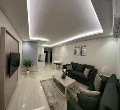 1 Bedroom Apartment for Rent in Al Ulaya, Al Khobar - Two-bedroom apartment with a living room, kitchen, and bathroom, furnished, including internet, electricity, water, cleaning service, and maintenance 1 Bedroom Apartment for Rent in Al Ulaya, Al Khobar - Two-bedroom apartment with a living room, kitchen, and bathroom, furnished, including internet, electricity, water, cleaning service, and maintenance