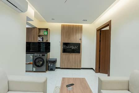 فلیٹ 1 غرفة نوم للايجار في شمال الرياض، الرياض - شقة بغرفة نوم واحدة للإيجار في المروج، الرياض