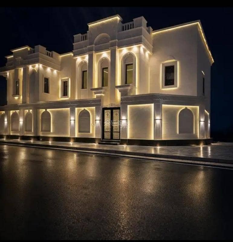 New Classical Corner Villa
