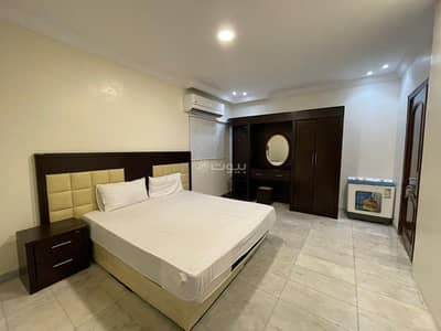 شقة 1 غرفة نوم للايجار في وسط جدة، جدة - شقة مؤثثة مع روف للإيجار الشهري و السنوي في جدة حي الحمراء