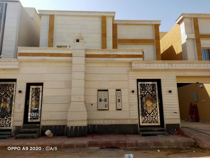 فيلا درج داخلي و شقتين للبيع بحي القادسية شرق الرياض فيلا درج داخلي و شقتين للبيع بحي القادسية شرق الرياض