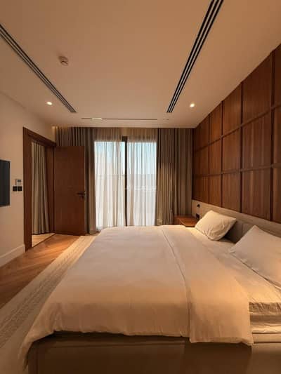 فیلا 2 غرفة نوم للايجار في شمال الرياض، الرياض - ساتل في بوابة طويق – فيلا غرفتين نوم مع تيراس