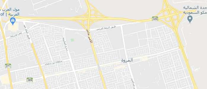 Residential Land for Sale in Jeddah, Western Region - Land for sale in Al Marwah district 850 SQM on two streets Residential Land for Sale in Jeddah, Western Region - Land for sale in Al Marwah district 850 SQM on two streets