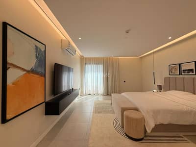 1 Bedroom Flat for Rent in North Riyadh, Riyadh - Fully Furnished Apartment in Hittin - Satel