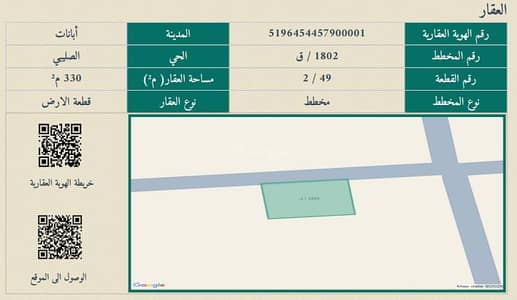 Residential Land for Sale in Alsalibi - Land for sale, Al-Salibi