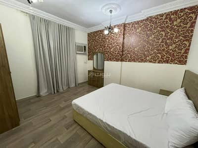 1 Bedroom Apartment for Rent in North Jeddah, Jeddah - A furnished apartment in Jeddah, Al-Sharfiyah district, for monthly and yearly rent.