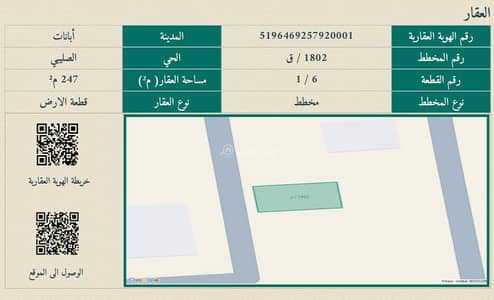 Residential Land for Sale in Alsalibi - Land for sale in Al-Salibi
