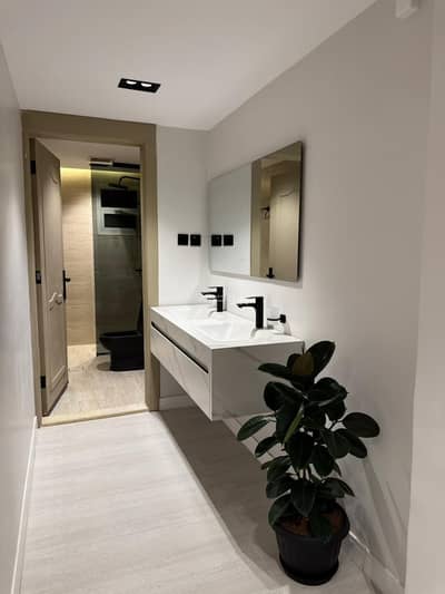 شقة 1 غرفة نوم للايجار في شمال الرياض، الرياض - وحدات سكنية راقية في العقيق