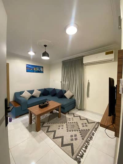 شقة 2 غرفة نوم للايجار في شمال الرياض، الرياض - شقة فاخرة للإيجار بحي العليا تتكون من صالة جلوس وغرفتين نوم