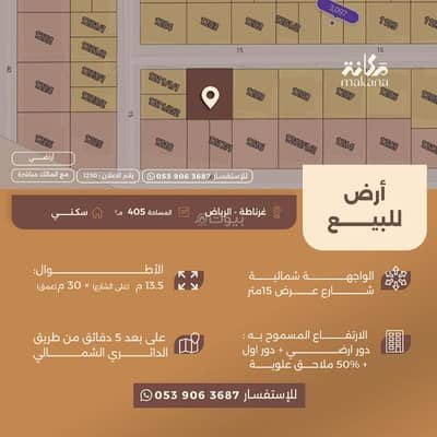 ارض سكنية  للبيع في شرق الرياض، الرياض - أرض سكنية للبيع في الغرناطة، الرياض