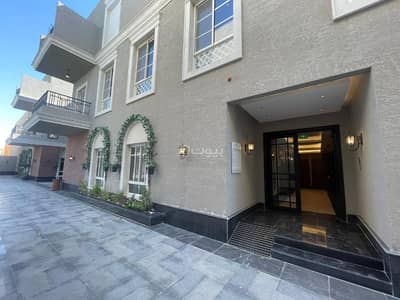 3 Bedroom Apartment for Rent in King Salman, Riyadh - A distinctive apartment in the King Salman neighborhood, Al-Majdiyah Building, 3 bedrooms, a living room, and a kitchen.