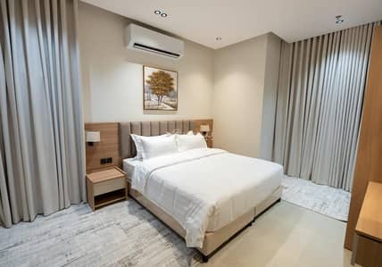 شقة 1 غرفة نوم للايجار في شمال الرياض، الرياض - شقة مفروشة