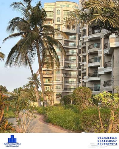 فلیٹ 6 غرف نوم للبيع في شمال جدة، جدة - شقة استوديو للبيع في الشاطئ، جدة