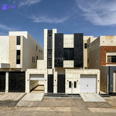 فیلا 4 غرف نوم للبيع في شرق الرياض، الرياض - " ادوار فاخرة للبيع في حي الرمال تنال – واجهة مميزة وملحق بالسطح