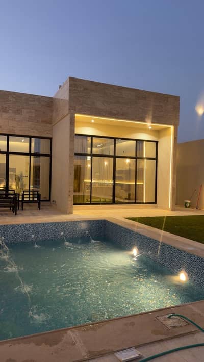 استراحة 2 غرفة نوم للبيع في شمال الرياض، الرياض - للبيع استراحة في مخطط الخير مودرن