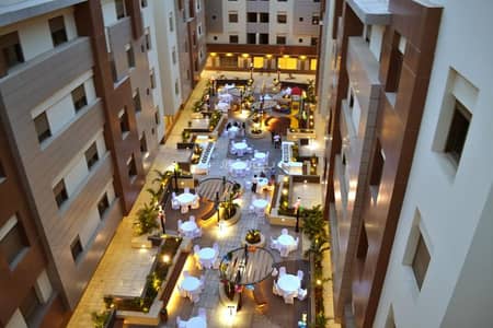 شقة 1 غرفة نوم للايجار في شمال جدة، جدة - شقة روف فاخرة للإيجار | مزودة بمطبخ حديث وأجهزة منزلية كاملة