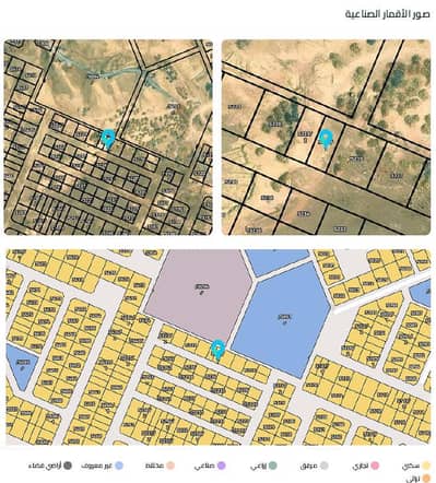 ارض سكنية  للبيع في غرب الرياض، الرياض - ارض سكنية على شارعين