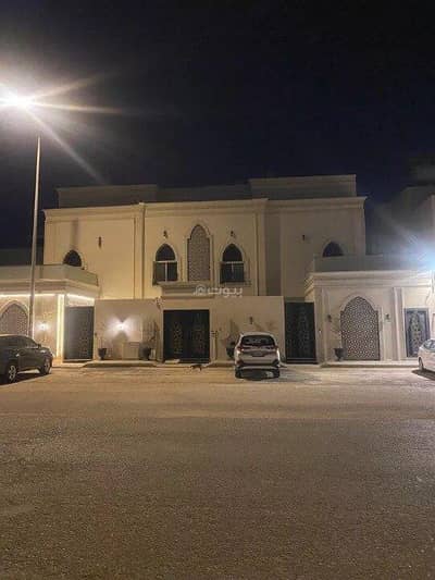 فیلا 5 غرف نوم للايجار في شمال الرياض، الرياض - فيلا للإيجار في حي القيروان، شمال الرياض