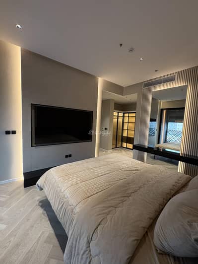 4 Bedroom Apartment for Rent in North Riyadh, Riyadh - VVIP smart unit with balcony