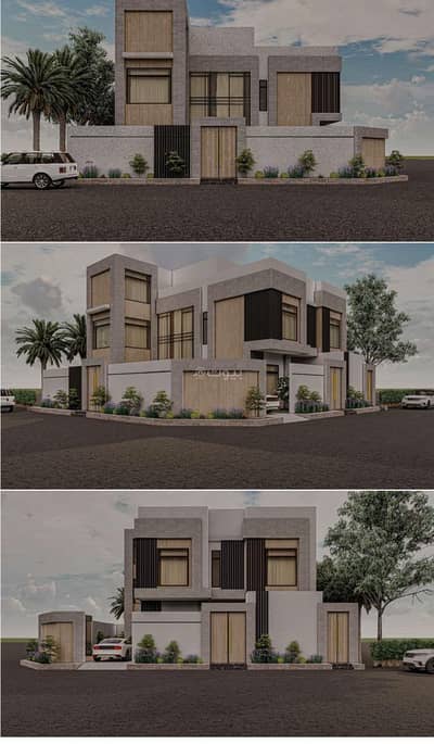 6 Bedroom Villa for Sale in Al Wasitah, Al Ahsa - Villa and apartment for sale in Al-Murbadiyah neighborhood, Al-Ahsa - Al-Hofuf