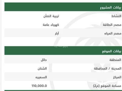 ارض زراعية  للبيع في شرى - 1010- للبيع ارض زراعيه في الشنان - القصيم.